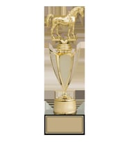ODAK KUPA - Figürlü Kupalar - At Figürlü Kupalar FG-040 C - 30 cm