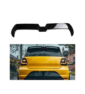 vw polo 6j 2014.2018 uyumlu oettinger parlak siyah spoiler