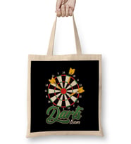 Darts Team Dartboard Dartist Bullseye Target Dart Player Bez Çanta Uzun Saplı