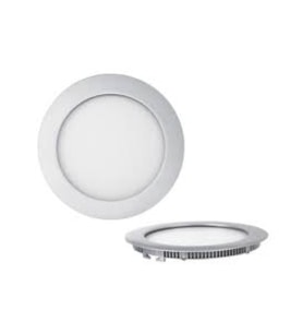 15W SIVA ALTI YUVARLAK SLIM LED PANEL (5343)