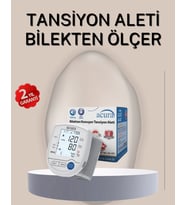 Bilekten Ölçer Tansiyon Aleti Şarjlı-Pilli Hafızalı Pratik Kullanım