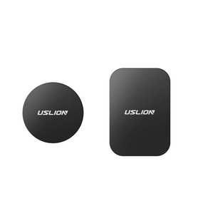 Uslion Cep Telefonu Tutucuları İçin 2 Li Metal Plaka Seti