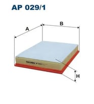 FILTRON AP0291 Hava Filtresi 13717798342