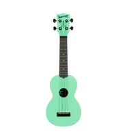 Kala Waterman Recycled Soprano Ukulele (Sea Foam Green)