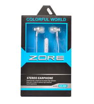 Zore GX-908 Mp3 Stereo Kulaklık (Gri)