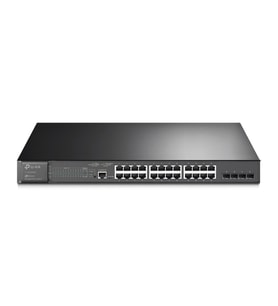 TP-LINK 28-PORT TL-SG3428MP GIGABIT 384W 24-Port POE 4X-SFP YÖNETİLEBİLİR SWİTCH