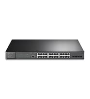 TP-LINK 28-PORT TL-SG3428MP GIGABIT 384W 24-Port POE 4X-SFP YÖNETİLEBİLİR SWİTCH