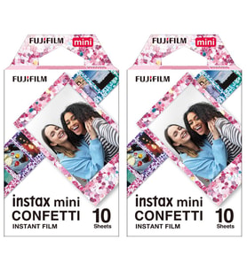 Instax mini Confetti 10x2 Film Seti