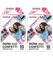 Instax mini Confetti 10x2 Film Seti