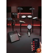 Midex DDX-190BT-70AMP Amfili Profesyonel 70W Dijital Davul Elektronik Bateri Seti