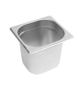 Bilge Gastronom Küvet - GN 1/6*200 standart küvet