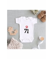 Beyaz Baskılı Zıbın
