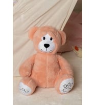 Boumini Toys Pelüş Ayıcık Pembe 30 cm