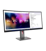 Lenovo ThinkVision P40WD-40 64B4XAR1TK 40” 5120 x 2160 WUHD Wide 2500R Curved TBolt4 RJ45 2x5W Speaker 120Hz 4ms Monitör