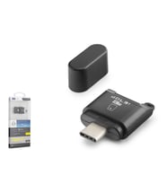 Type-c 3.2 Gen1 Kart Okuyucu Microsd 5 Gbps Siyah TC302