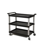 Professional Servis Arabası Frensiz - 100 mm Teker BO3147