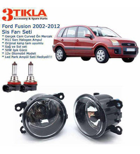 Fusion 2004 Sis Farı Set  Oem:  8200074008