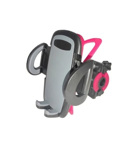 Vespa - Piaggio Uyumlu Aynaya Montaj Kıskaçlı Motosiklet Telefon Tutucu