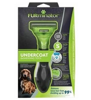 Furminator Uzun Tüylü Küçük Irk Köpek Tarağı S