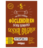 5.Sınıf Sosyal Bilgiler Yeni Nesil Sorularla Güçlendiren Soru Bankası Yeni Müfredat