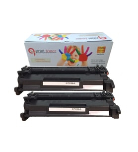 HP CF226A 2'li Ekonomik Paket Garantili Uyumlu Toner M402 MFP426 LBP212 MF421 CRG052 Muadil Toner
