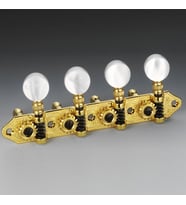 Schaller SC-10440555 MGO2 Bağlama Burgusu (Altın)  4+4 Takım Yüksek Hassasiyet