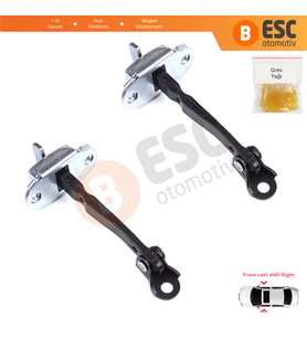 Toyota Hilux MK7 N1 N2 N3 Fortuner 1 N5 N6 2004-2015 686100K012 İçin 2 EA Ön Sağ Sol Kapı Gergi Yayı