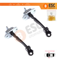 Toyota Hilux MK7 N1 N2 N3 Fortuner 1 N5 N6 2004-2015 686100K012 İçin 2 EA Ön Sağ Sol Kapı Gergi Yayı