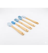 Zolly - 5’li Spatula Seti Mavi