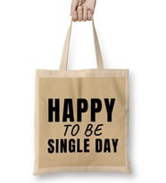 Sarcasm Funny Quote Valentine's Day For Lover Or Boyfriend Girlfriend Bez Çanta Uzun Saplı