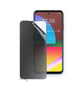 SChitec HTC Desire 21 Pro Uyumlu Ön Yüzey Hayalet Privacy Hidrojel Ekran Koruyucu