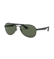 Ray-Ban RB3549 006/71 61 Erkek Güneş Gözlüğü (Siyah)