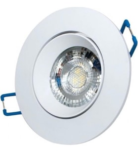 Cata Ct 5256 8W Safir Led Spot Beyaz Kasa Beyaz Işık 6500K