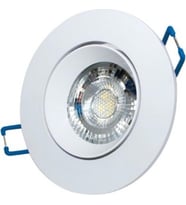 Cata Ct 5256 8W Safir Led Spot Beyaz Kasa Beyaz Işık 6500K