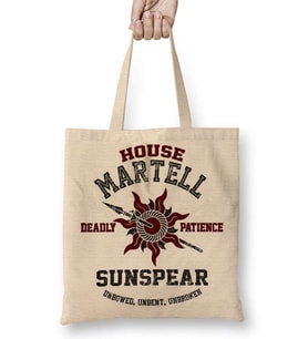 Game Of Thrones House Martell Bez Çanta Uzun Saplı