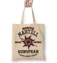 Game Of Thrones House Martell Bez Çanta Uzun Saplı