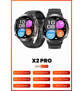 X2 Akıllı Saat