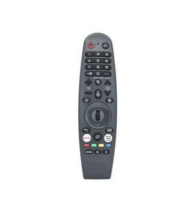 BYCONNERS Sunny Webos Smart Tv için Uygun - SN50FMN242 Uyumlu KUMANDA Yedek kumanda - Mikrofonlu