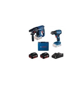 Bosch GSR 185-Li Akülü Vidalama+ Bosch GBH 180-LI Akülü Kırıcı-Delme