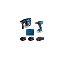 Bosch GSR 185-Li Akülü Vidalama+ Bosch GBH 180-LI Akülü Kırıcı-Delme