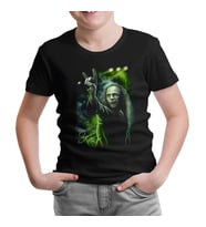 Ronnie James Dio Siyah Çocuk Tshirt