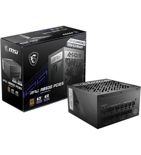 MSI 850W 80+ GOLD MAG A850GL PCIE 5.0 TAM MODÜLER POWER SUPPLY