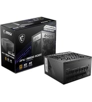 MSI 850W 80+ GOLD MAG A850GL PCIE 5.0 TAM MODÜLER POWER SUPPLY