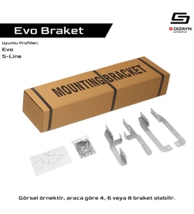 Hyundai Kona Evo Braket Seti 173 Cm 2018 Üzeri