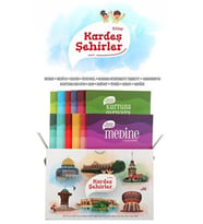 Kardeş Şehirler 12 Set