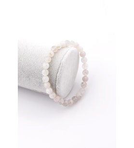 Labradorit ( AA Kalite ) Doğal Taş Bileklik 6 mm Küre Kesim