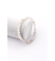 Labradorit ( AA Kalite ) Doğal Taş Bileklik 6 mm Küre Kesim