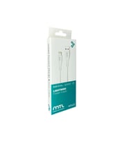 MTL Usb To Iphone Lightning Silikon Hızlı Şarj Ve Data Aktarım Kablosu 1 Metre 3.1 Amper (Beyaz)