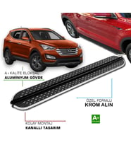 HYUNDAI SANTA FE 3 2013 2014 2015 2016 2017 2018 YAN BASAMAK