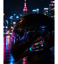 Bluetooth 5.3 Motosiklet Kask Intercom Gürültü Engelleyici Su Geçirmez Kulaklık